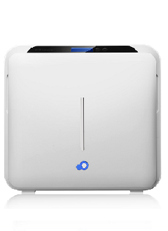 沁园（TRULIVA）家用超滤净水器  白色  QJ-UF-502A(S)