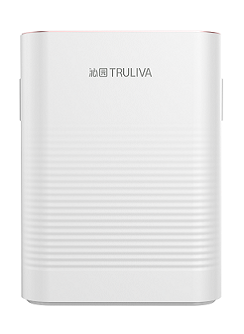 沁园（TRULIVA）海王系列无桶纯水机 玫瑰金色 智能版 KRL6913